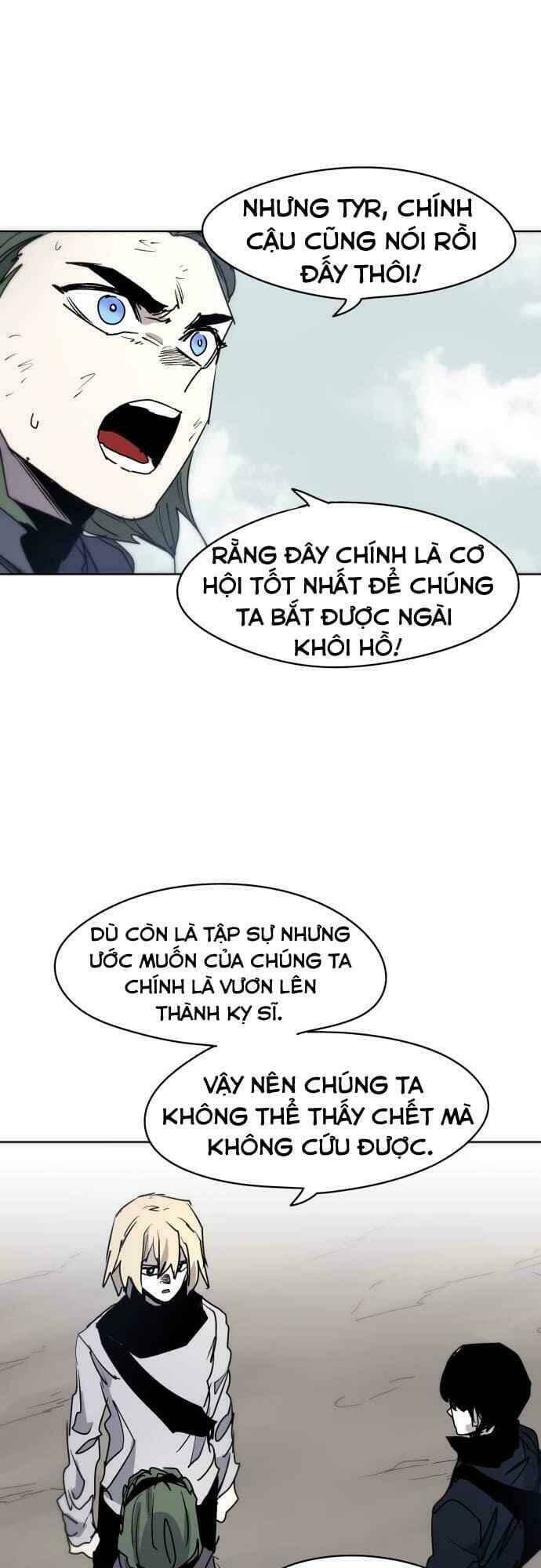 kỵ sĩ báo thù chapter 15 - Next chapter 16