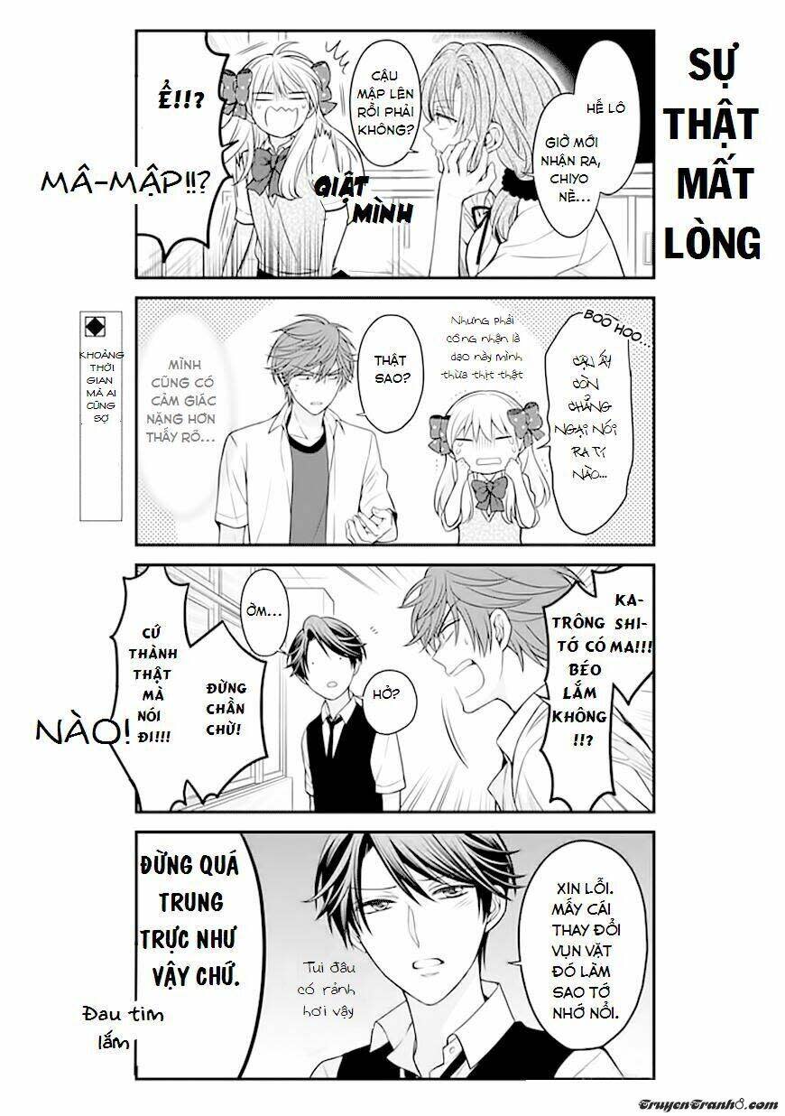 Gekkan Shojo Nozaki-Kun Chapter 64 - Trang 2