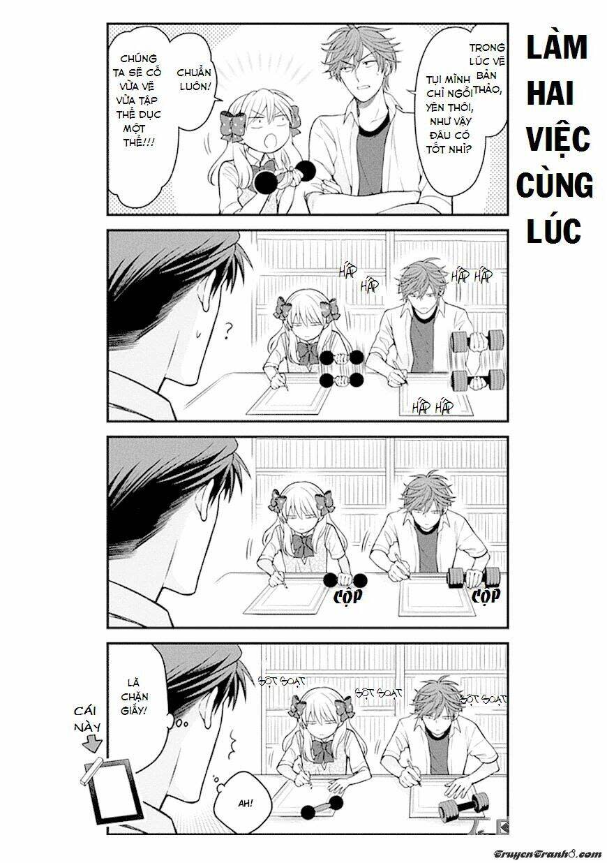 Gekkan Shojo Nozaki-Kun Chapter 64 - Trang 2