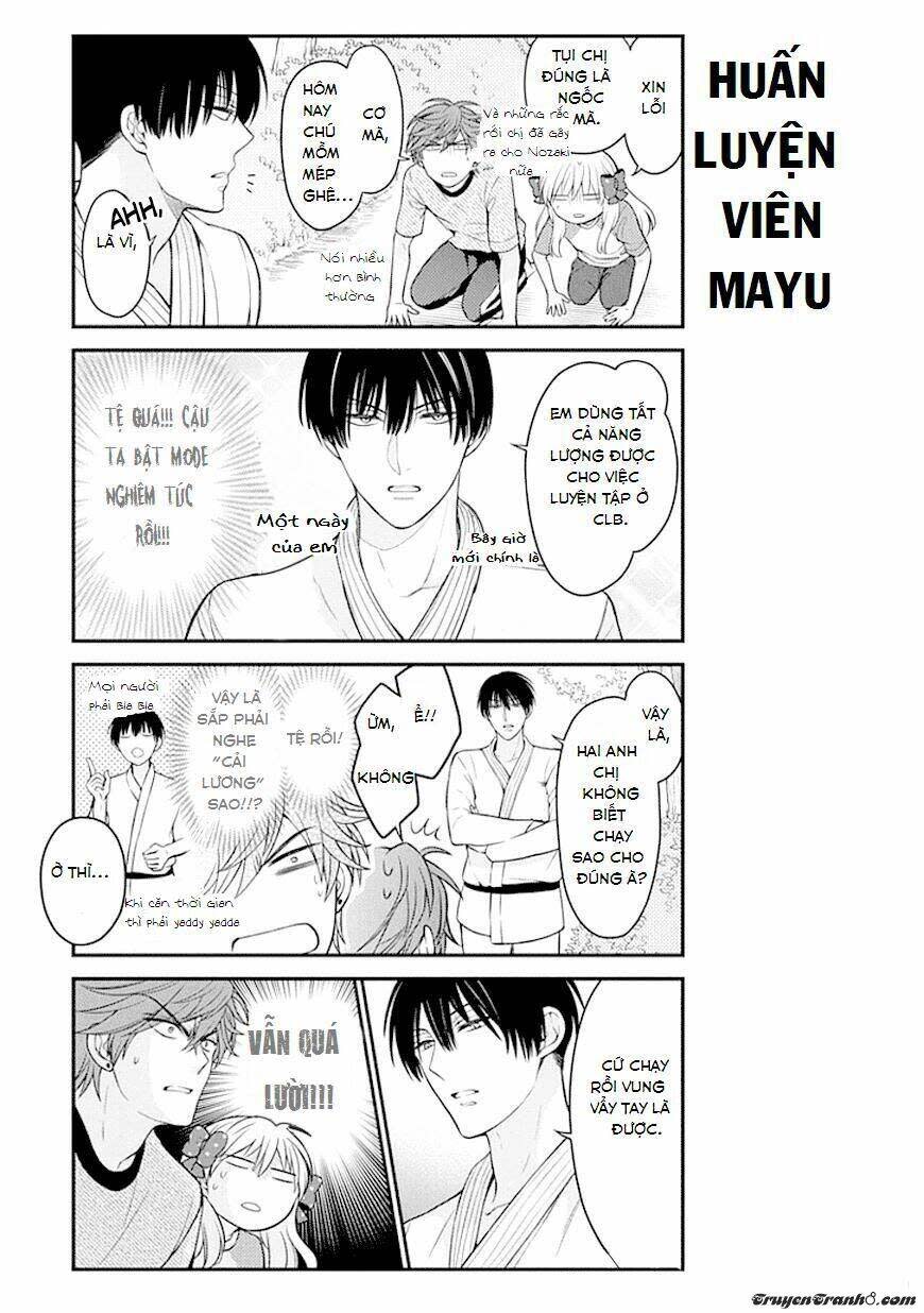 Gekkan Shojo Nozaki-Kun Chapter 64 - Trang 2