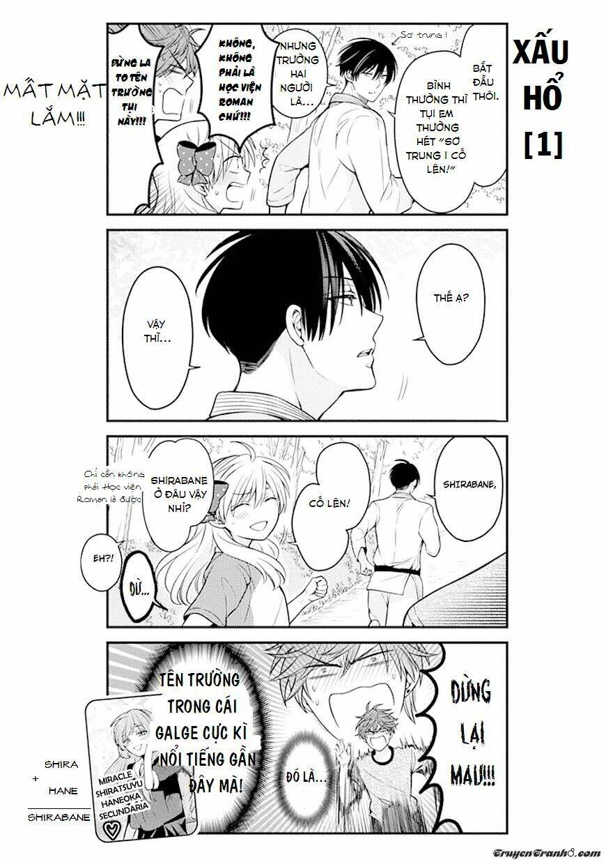 Gekkan Shojo Nozaki-Kun Chapter 64 - Trang 2