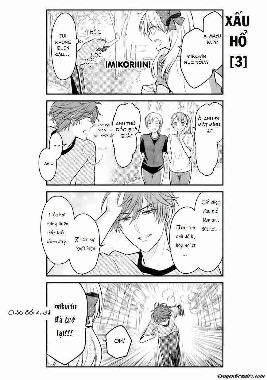 Gekkan Shojo Nozaki-Kun Chapter 64 - Trang 2