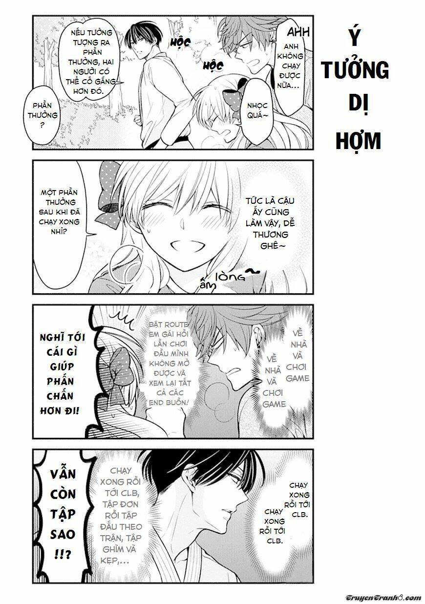 Gekkan Shojo Nozaki-Kun Chapter 64 - Trang 2