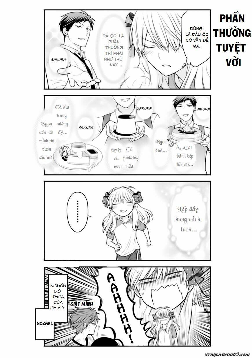 Gekkan Shojo Nozaki-Kun Chapter 64 - Trang 2