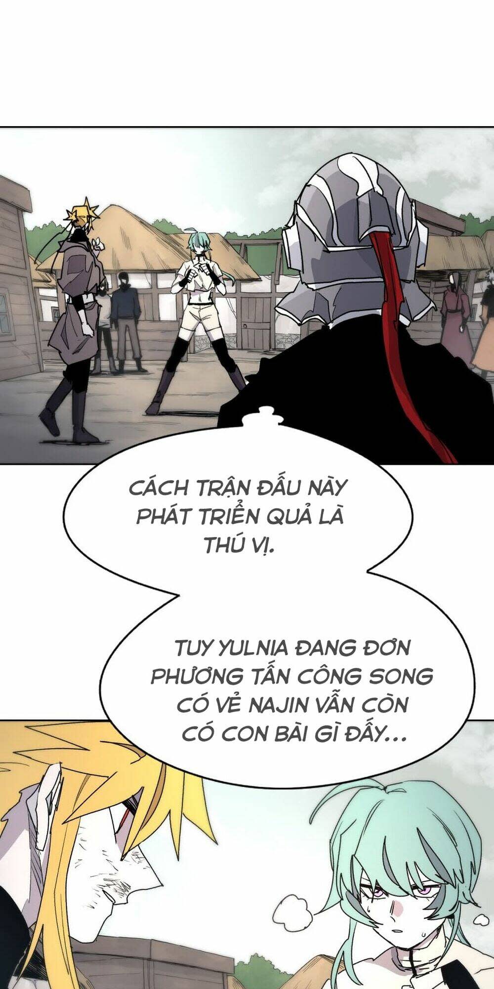 kỵ sĩ báo thù chapter 23 - Next chapter 24