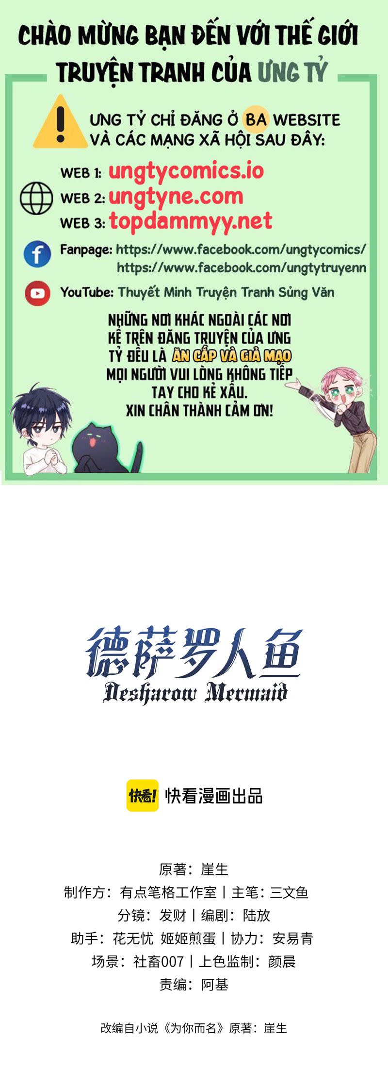 Desharow Nhân Ngư Chap 70 - Next Chap 71