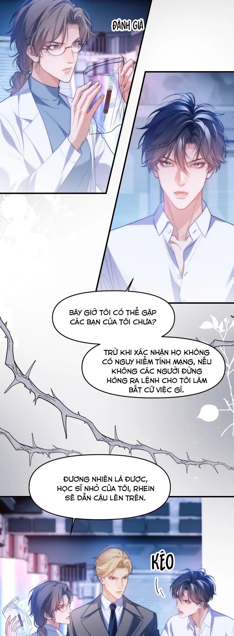 Desharow Nhân Ngư Chap 70 - Next Chap 71