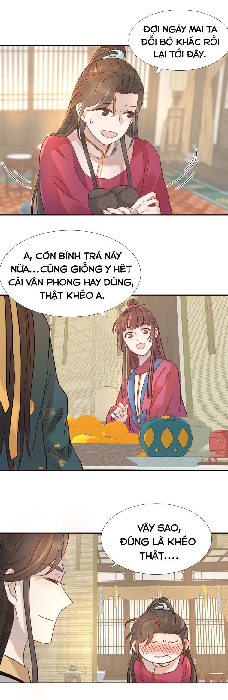 Hình Như Lấy Nhầm Kịch Bản Nữ Chủ Chap 10 - Next Chap 11