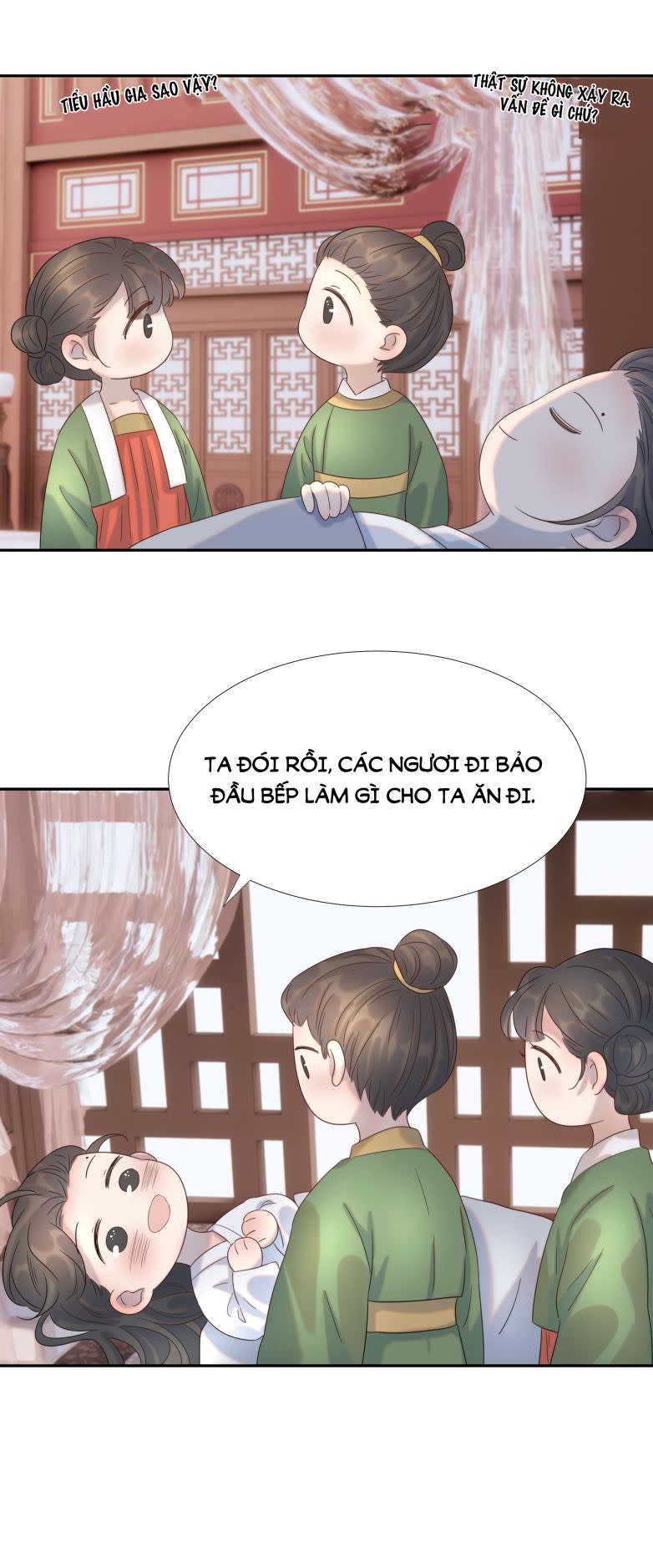 Hình Như Lấy Nhầm Kịch Bản Nữ Chủ Chap 20 - Next Chap 21