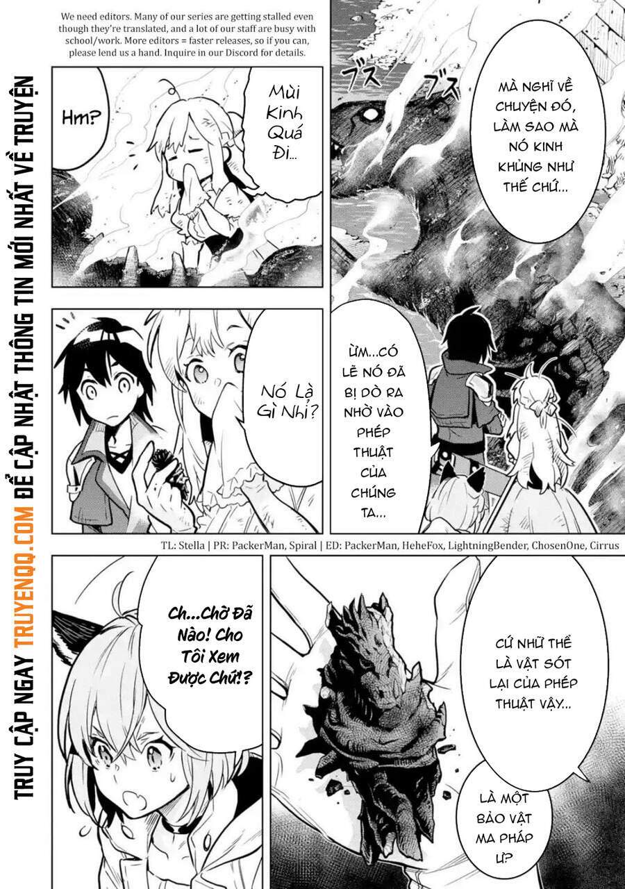 koko wa ore ni makasete saki ni ike to itte kara 10 nen ga tattara densetsu ni natteita chapter 55 - Trang 2