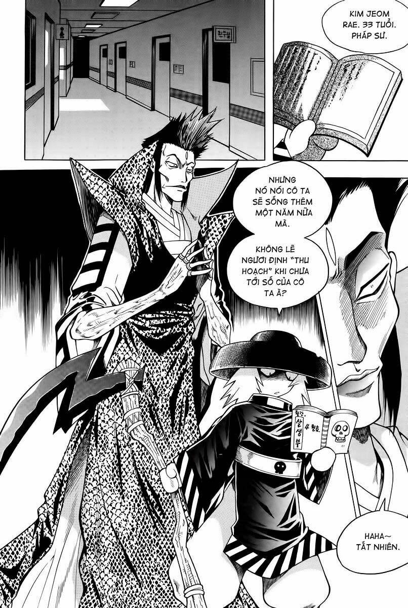 GWISIN BYEOLGOK - Bí kíp của quỷ Chapter 25 - Next Chapter 26