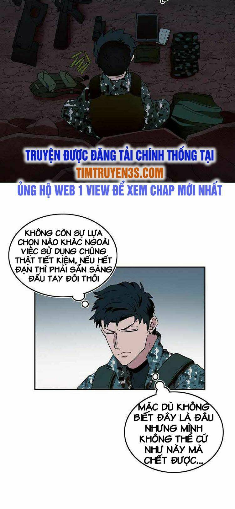 tay súng ma thuật - bắn tỉa thép chapter 2 - Trang 2