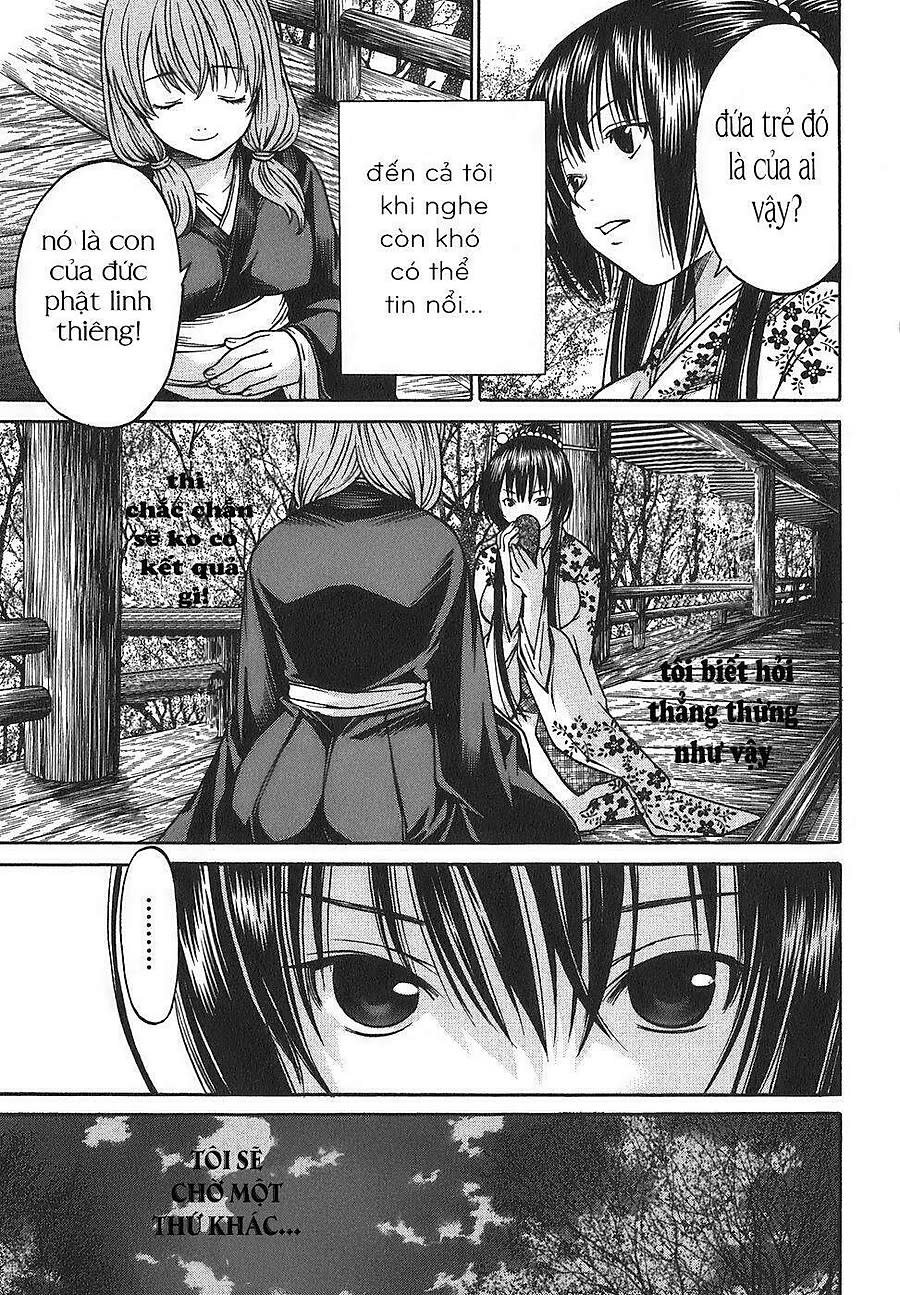 ateya no tsubaki Chapter 22 - Next Chapter 23