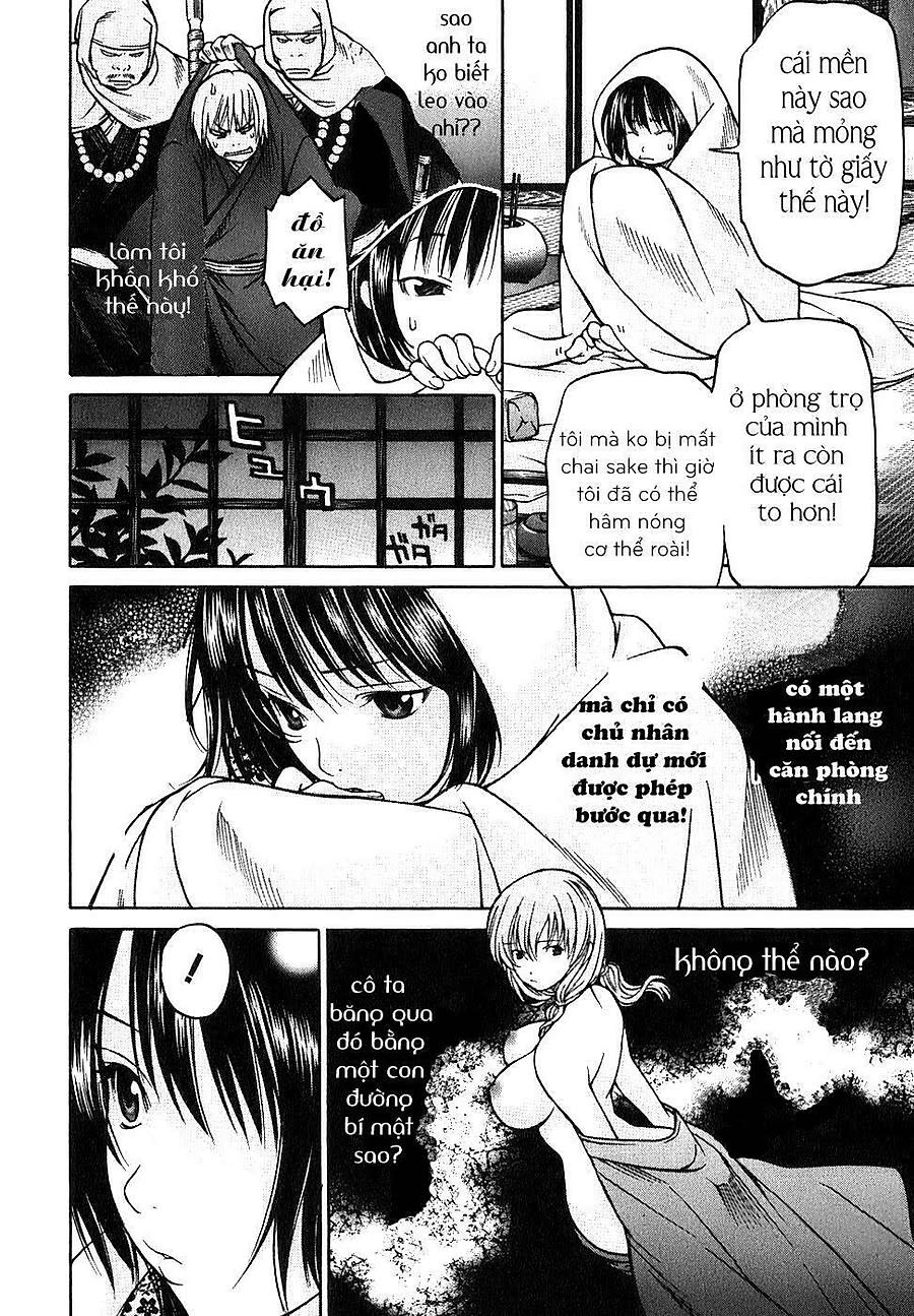 ateya no tsubaki Chapter 22 - Next Chapter 23