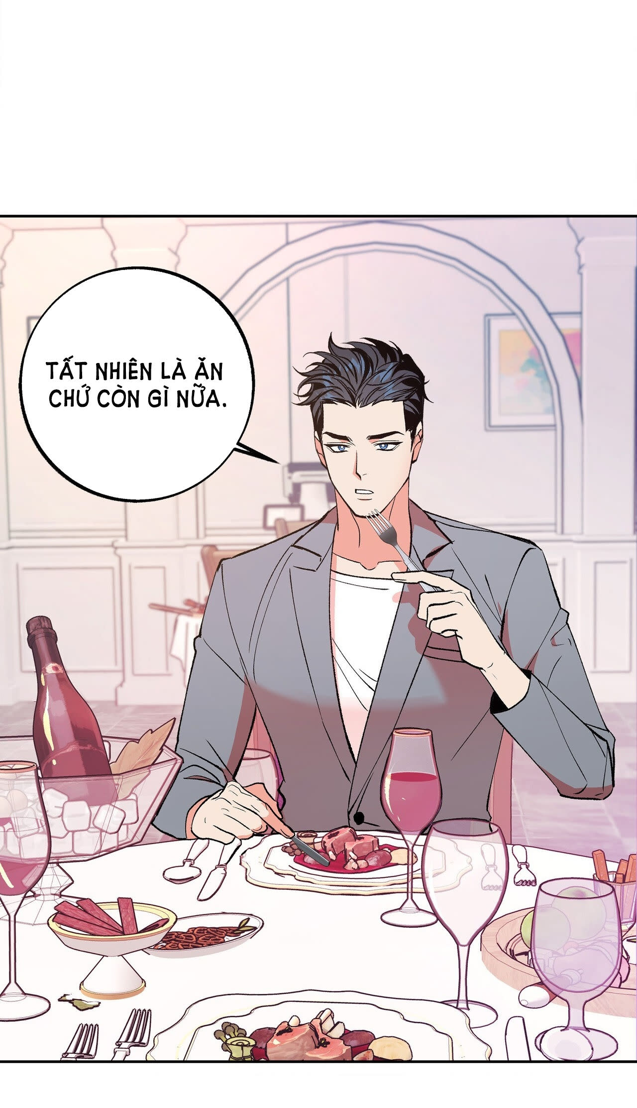 [18+] tận cùng của thế giới Chap 12.1 - Next 12.1