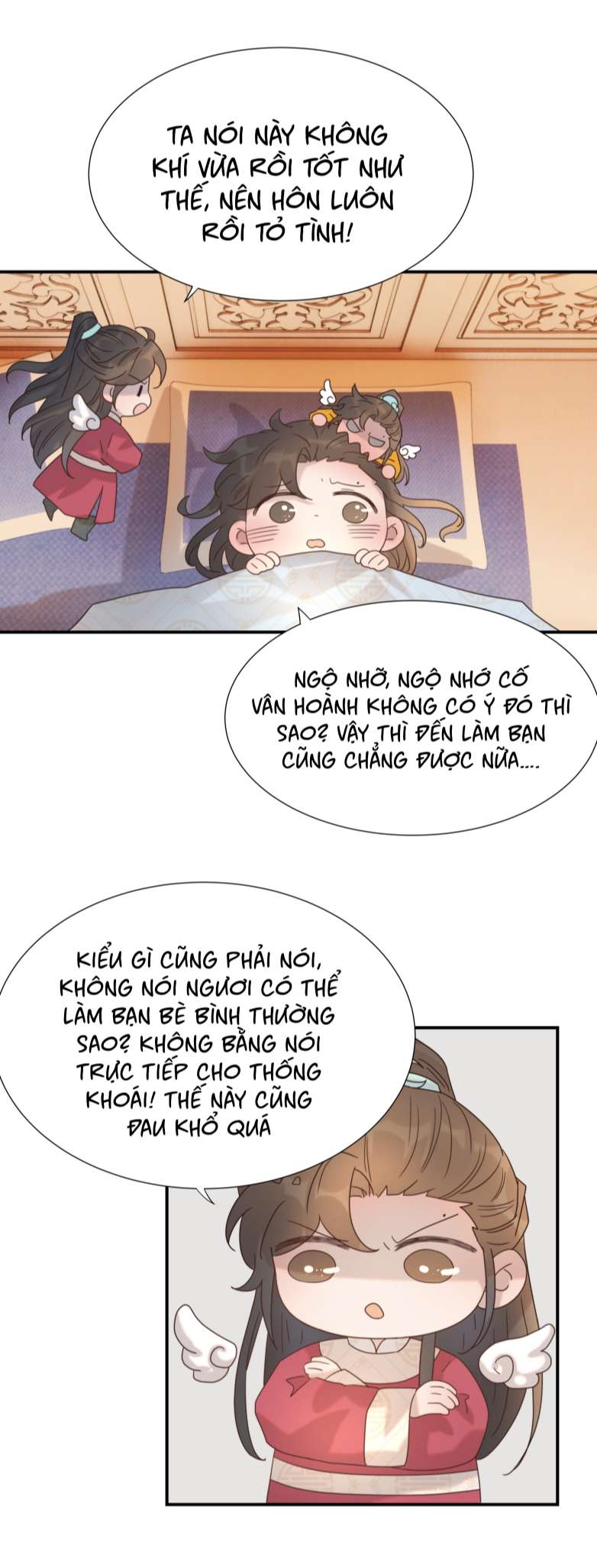 Hình Như Lấy Nhầm Kịch Bản Nữ Chủ Chap 81 - Next Chap 82