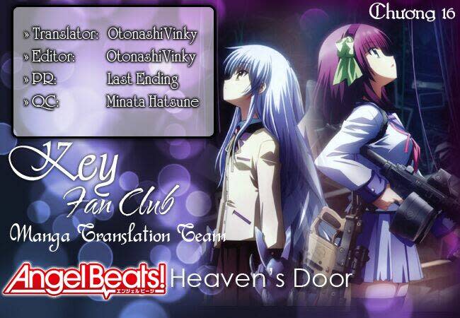 angel beats! heaven's door chapter 16 - Next chapter 17