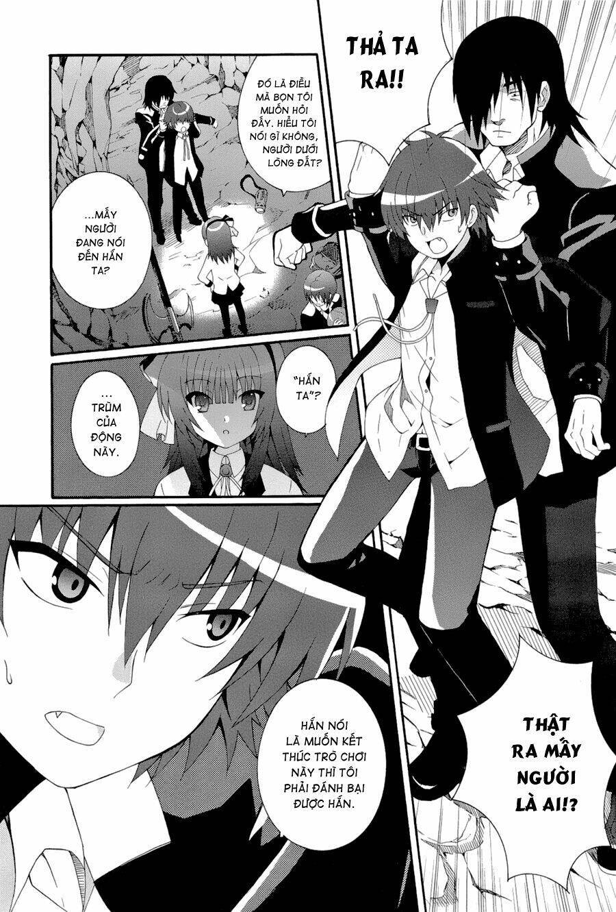 angel beats! heaven's door chapter 16 - Next chapter 17