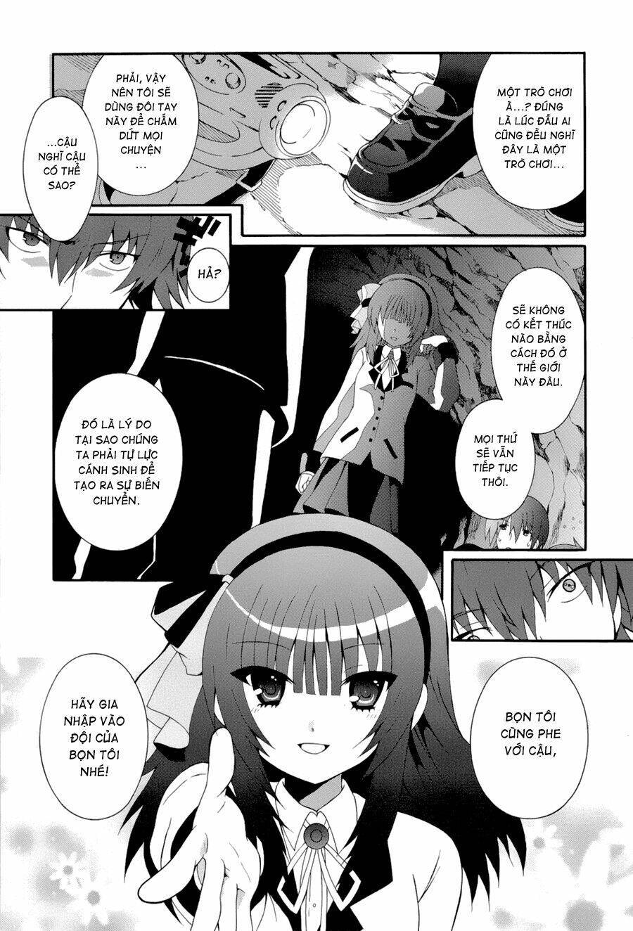 angel beats! heaven's door chapter 16 - Next chapter 17