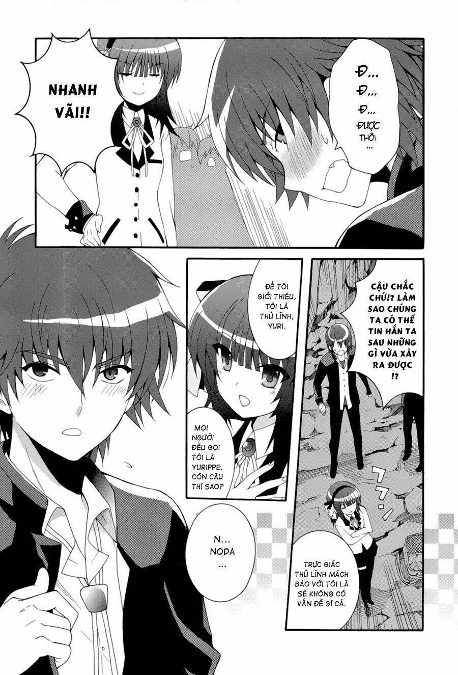 angel beats! heaven's door chapter 16 - Next chapter 17