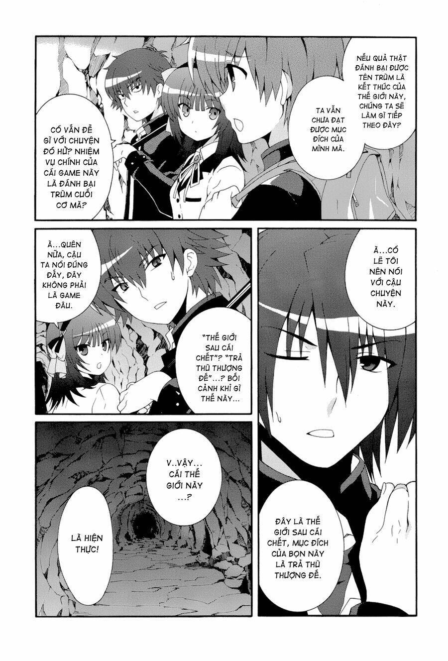 angel beats! heaven's door chapter 16 - Next chapter 17