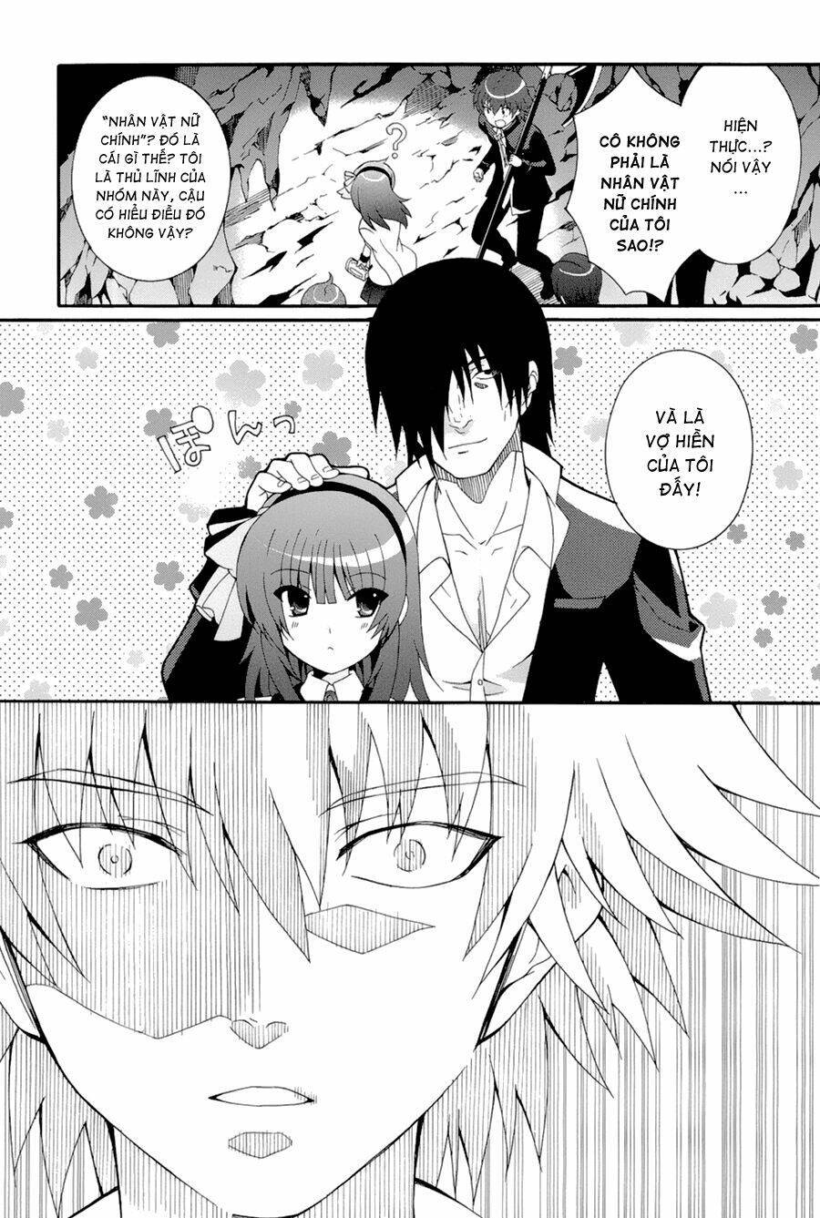 angel beats! heaven's door chapter 16 - Next chapter 17