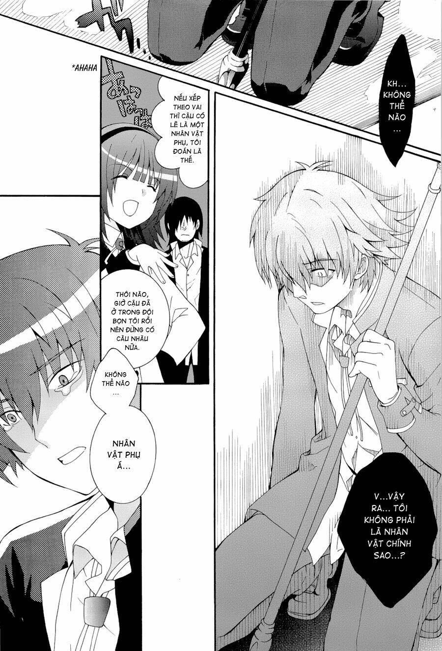 angel beats! heaven's door chapter 16 - Next chapter 17