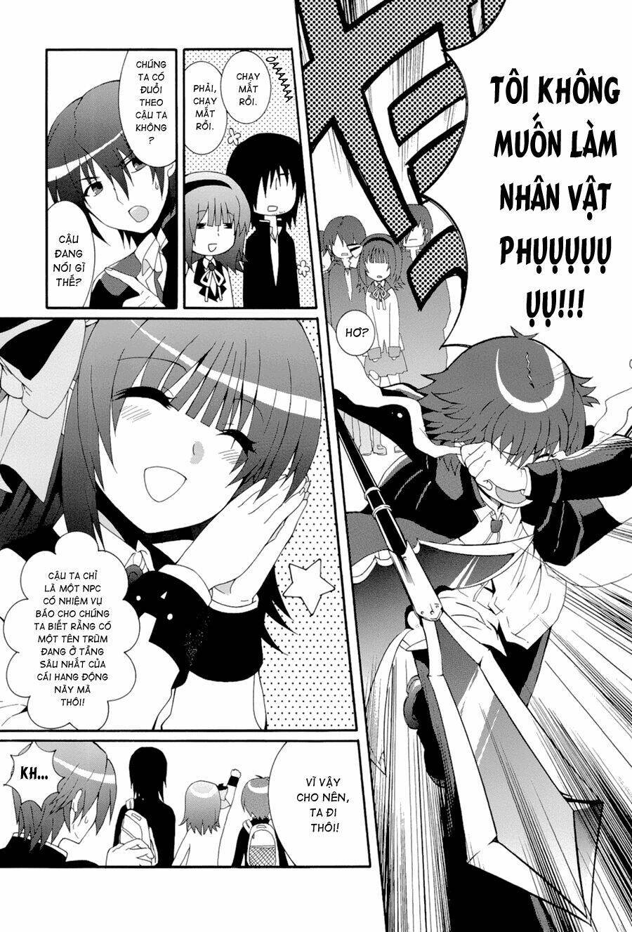 angel beats! heaven's door chapter 16 - Next chapter 17