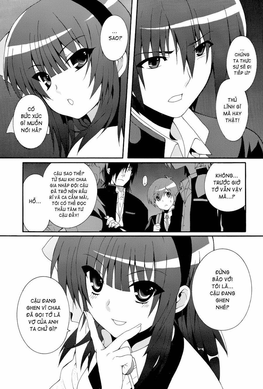 angel beats! heaven's door chapter 16 - Next chapter 17