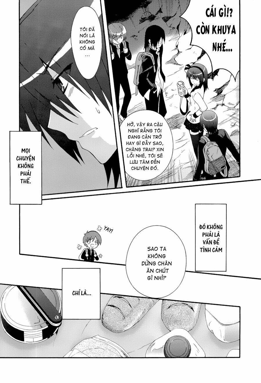 angel beats! heaven's door chapter 16 - Next chapter 17