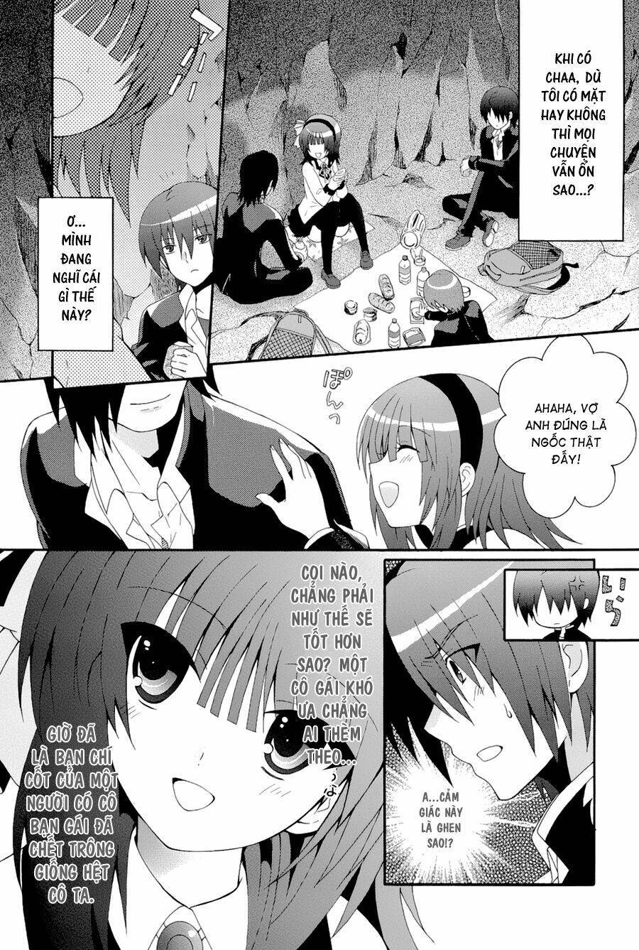 angel beats! heaven's door chapter 16 - Next chapter 17