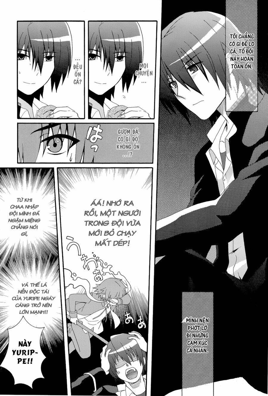 angel beats! heaven's door chapter 16 - Next chapter 17