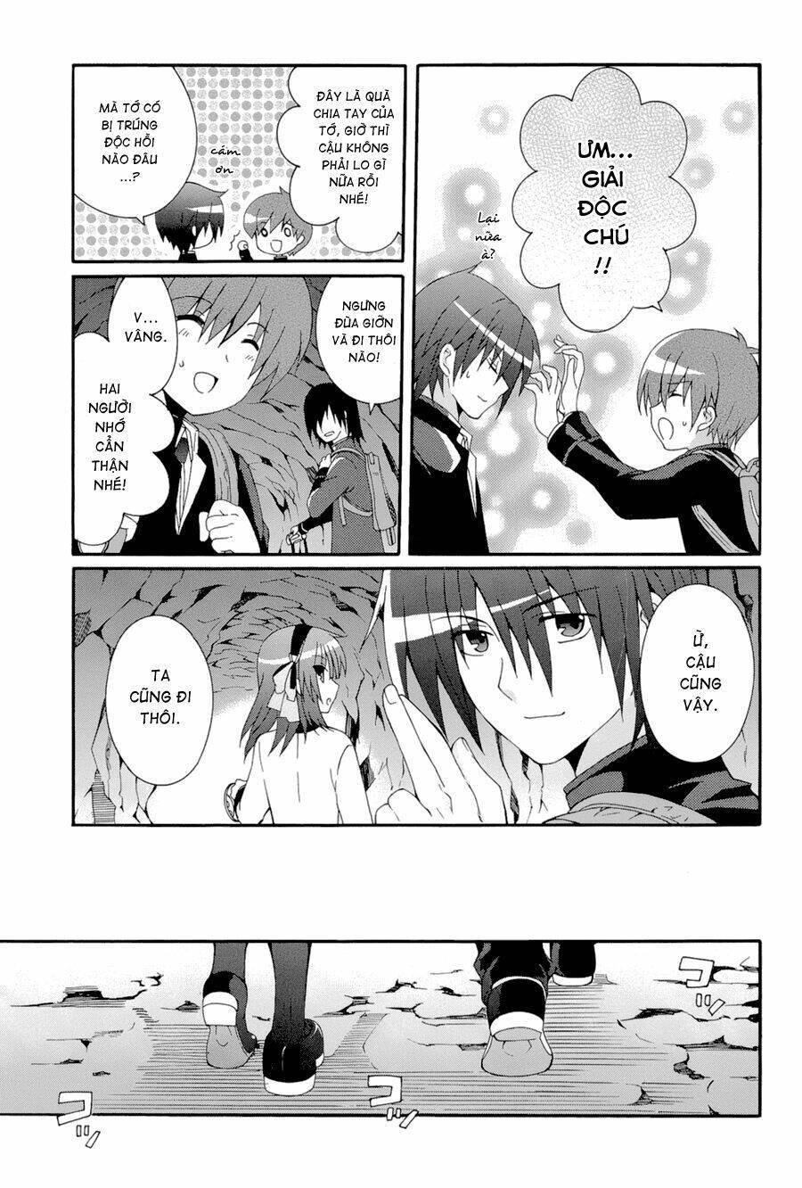 angel beats! heaven's door chapter 16 - Next chapter 17