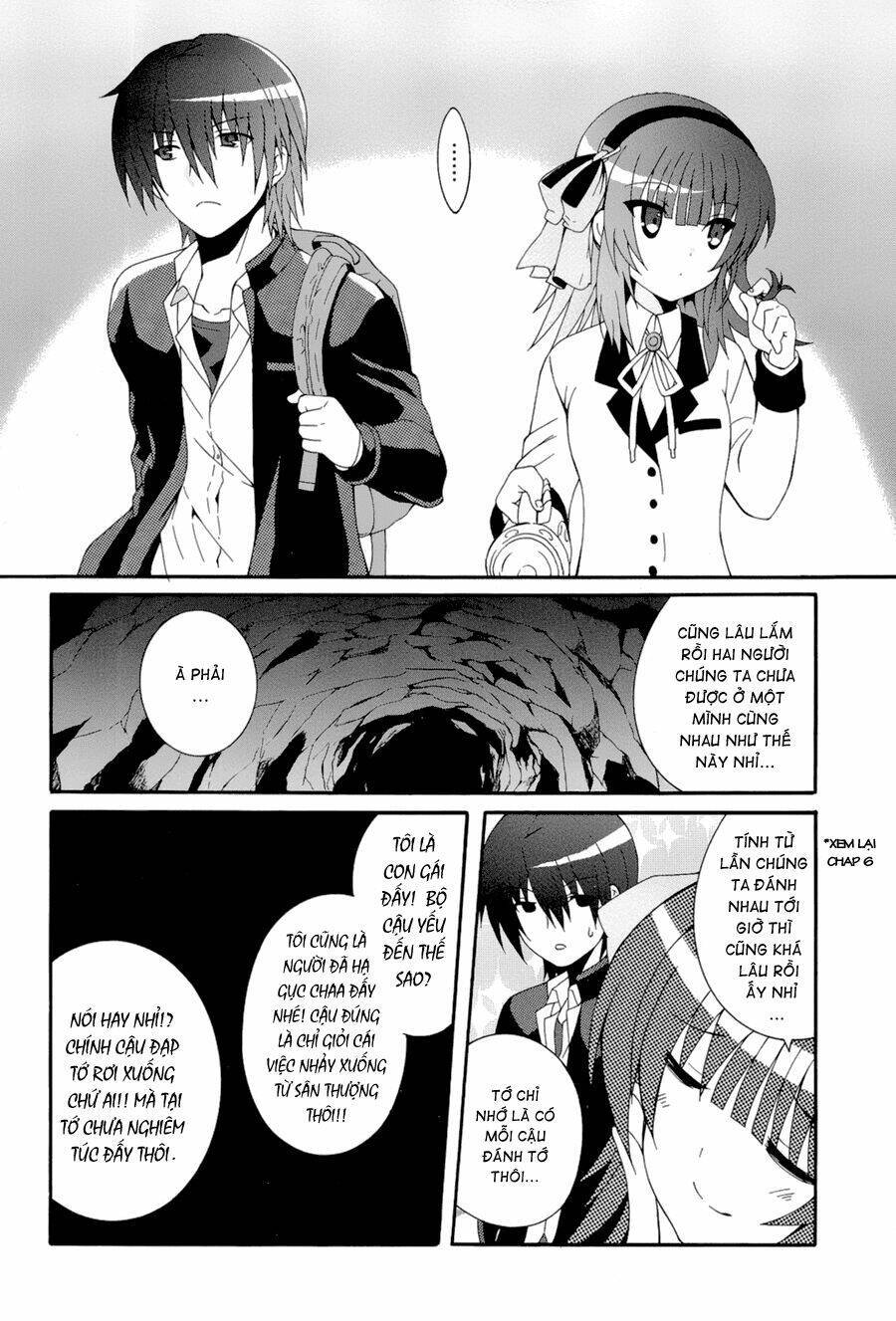 angel beats! heaven's door chapter 16 - Next chapter 17