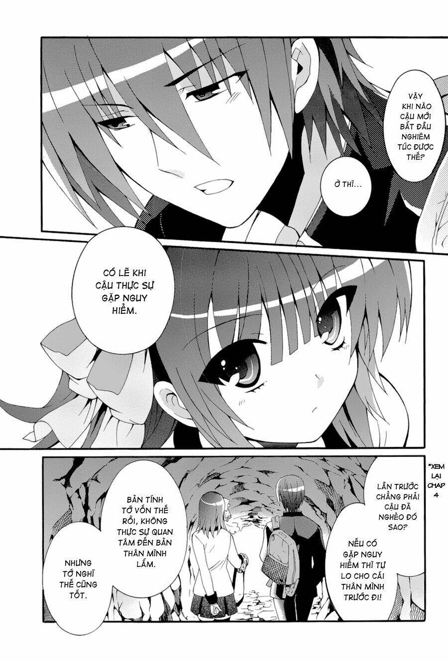 angel beats! heaven's door chapter 16 - Next chapter 17