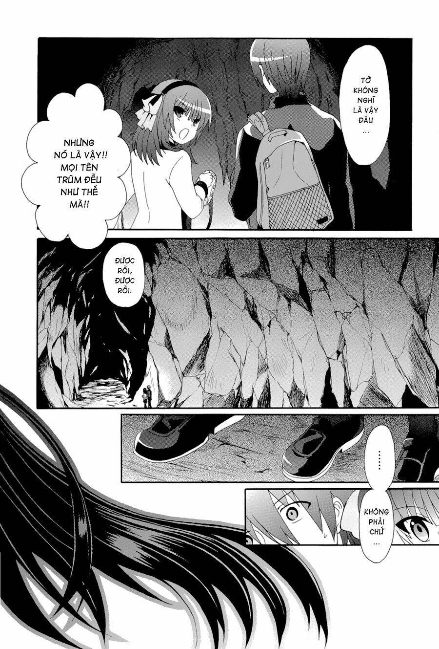 angel beats! heaven's door chapter 16 - Next chapter 17