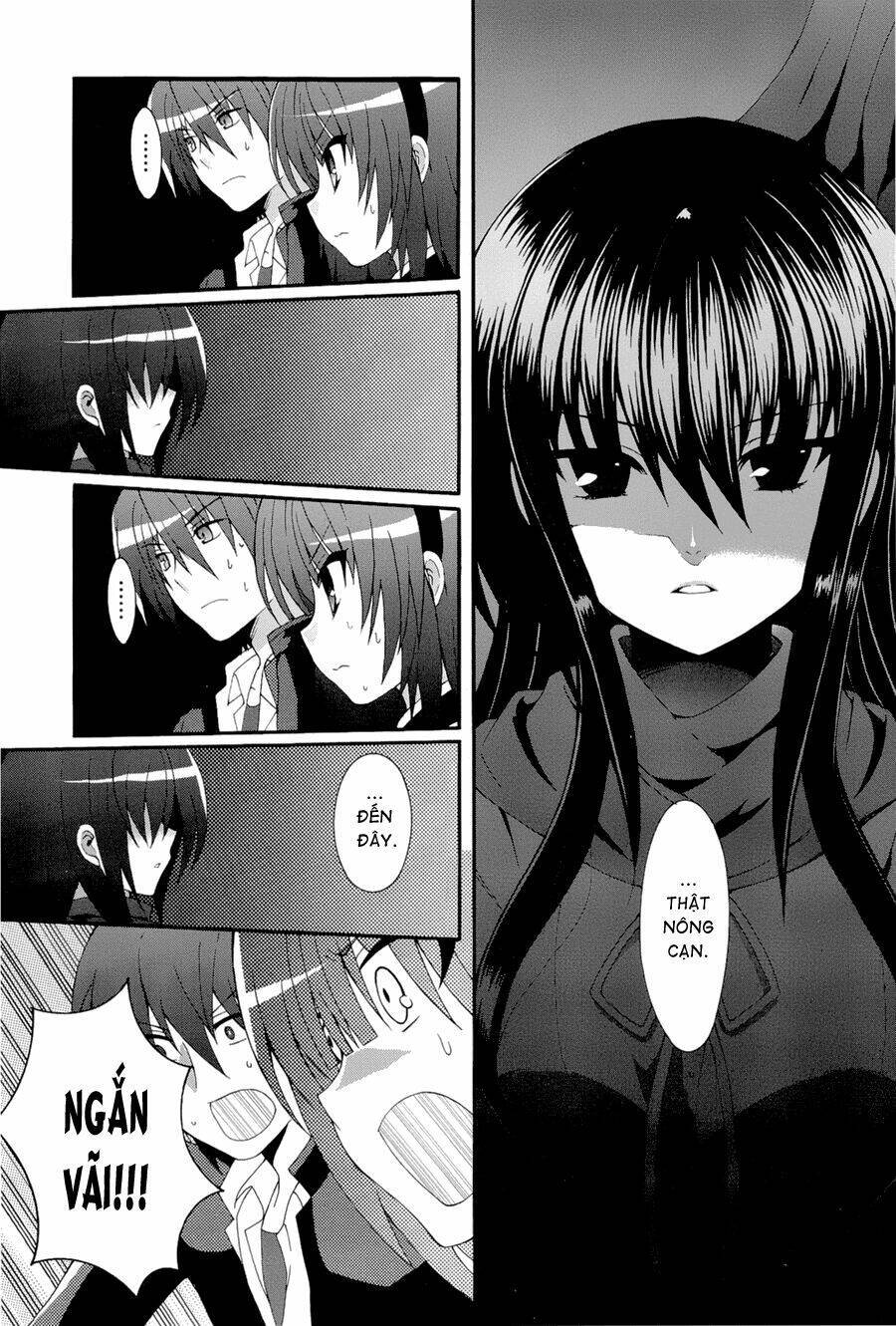 angel beats! heaven's door chapter 16 - Next chapter 17