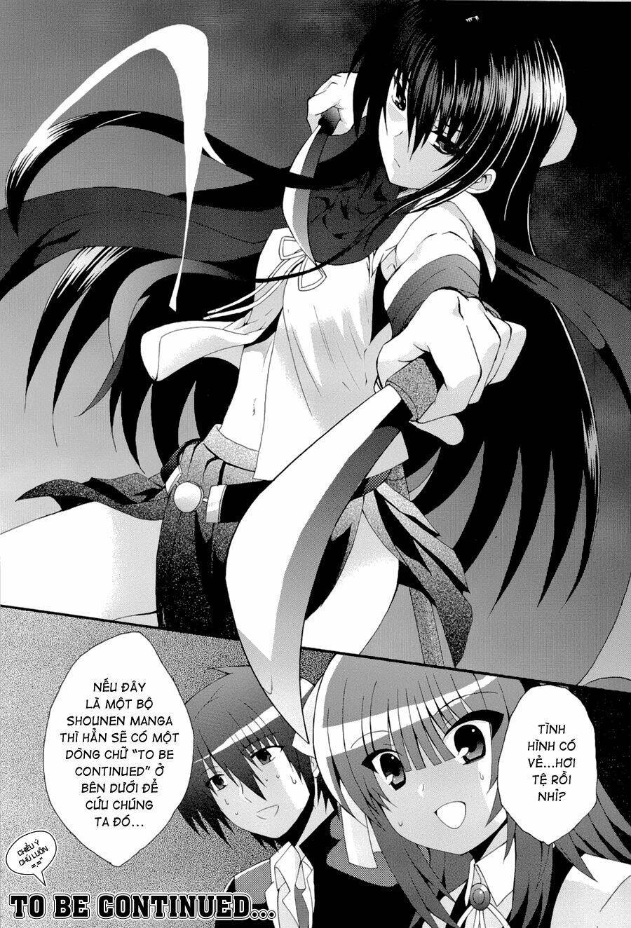 angel beats! heaven's door chapter 16 - Next chapter 17