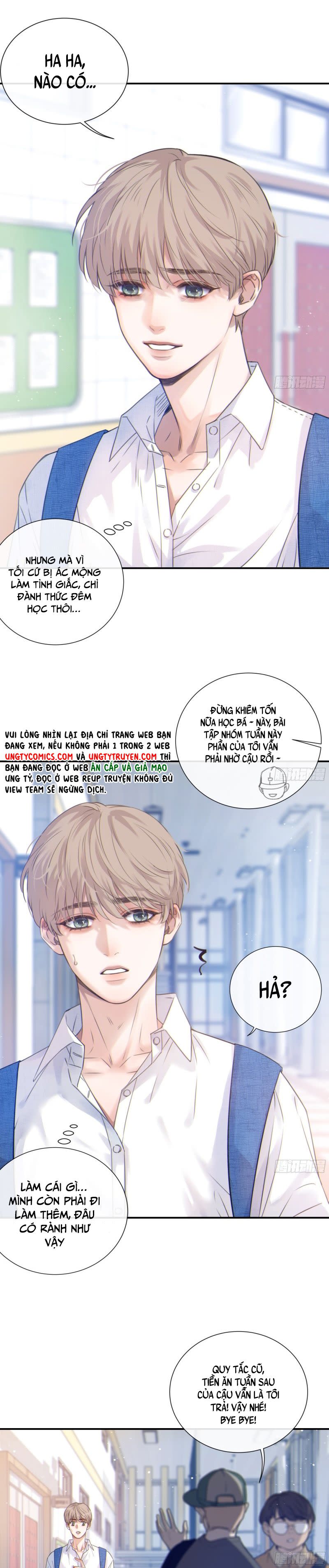 Khi Người Ngủ Say Chap 1 - Next Chap 2