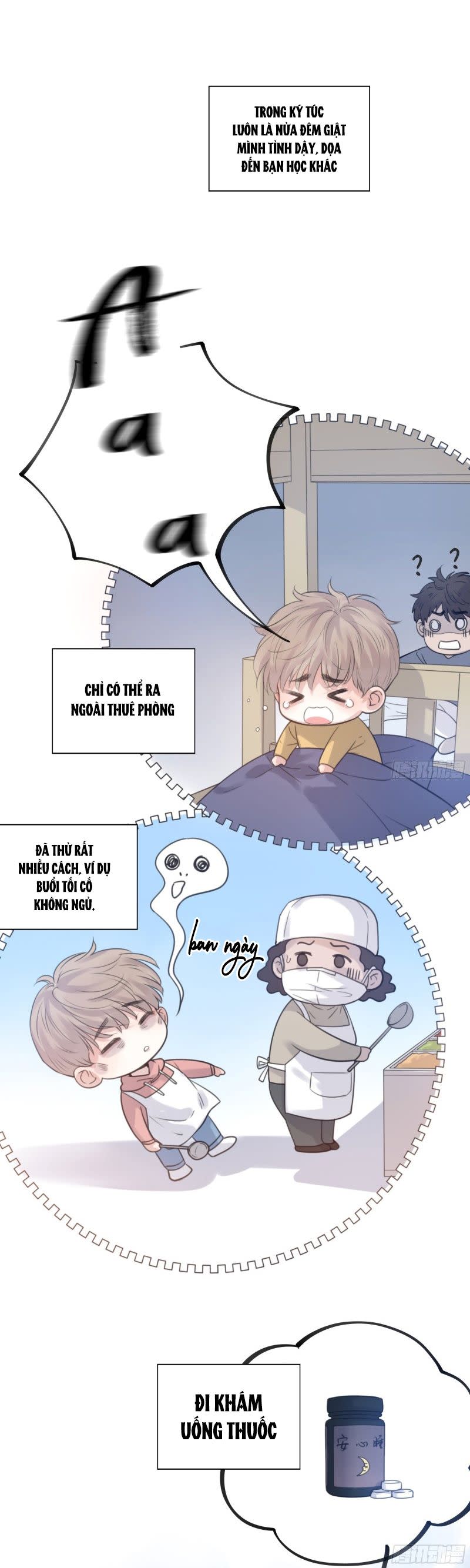 Khi Người Ngủ Say Chap 1 - Next Chap 2