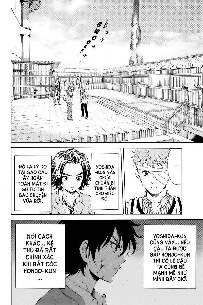 tenkuu shinpan chapter 98 - Next Chapter 99