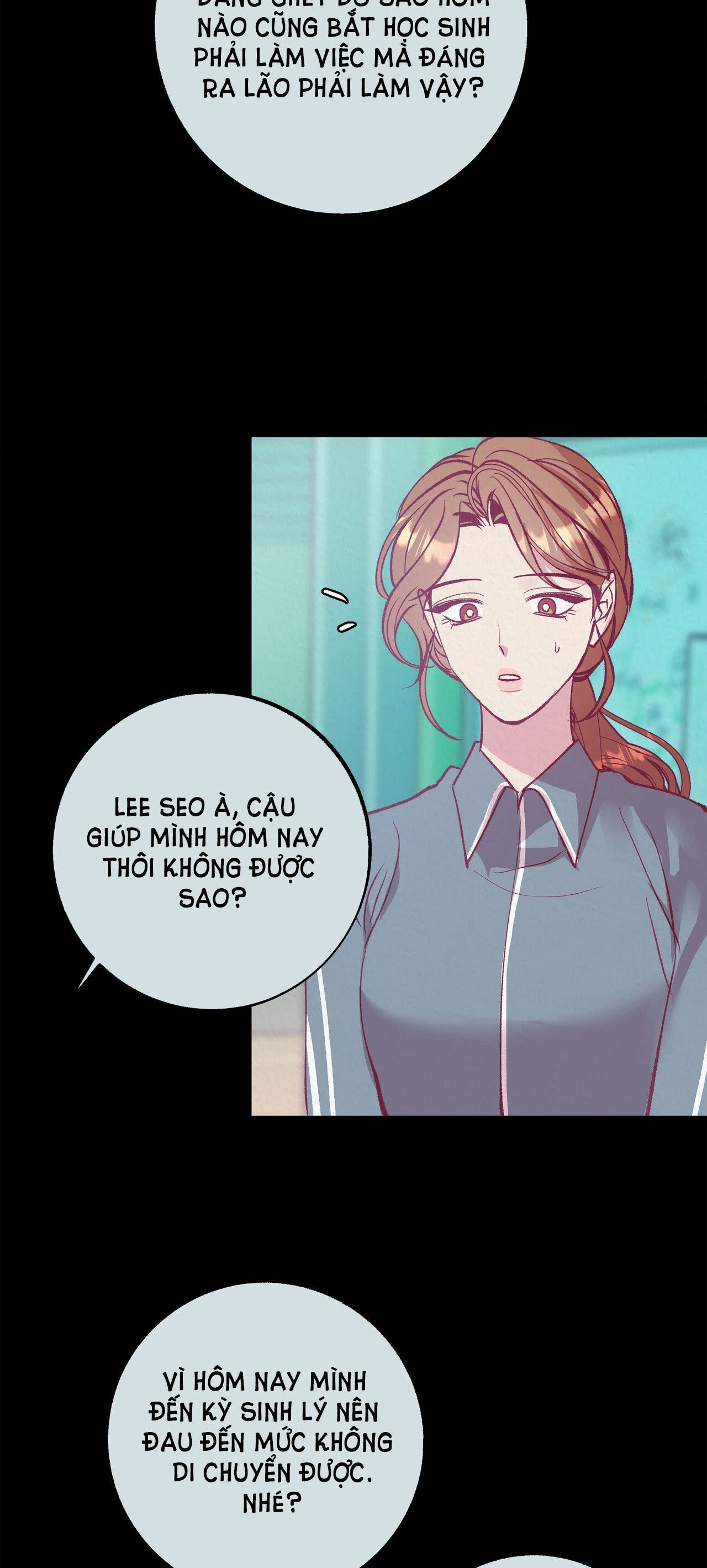 [18+] tận cùng của thế giới Chap 13.2 - Next Chap 13.1