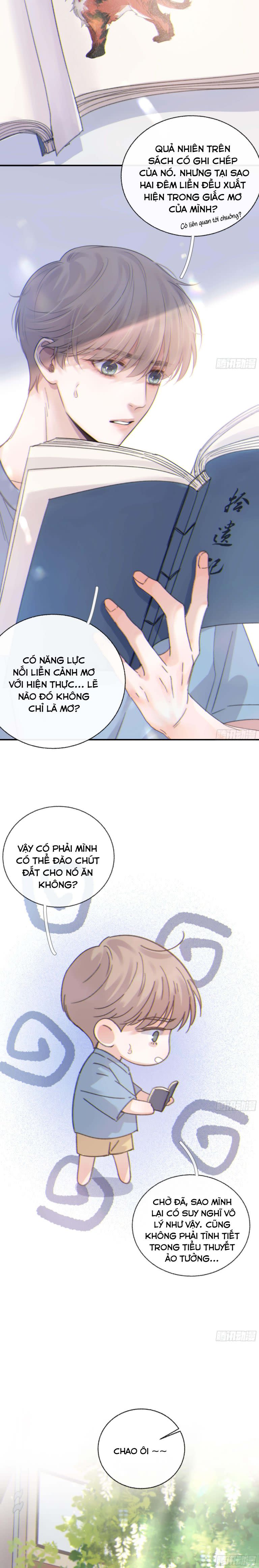 Khi Người Ngủ Say Chap 5 - Next Chap 6