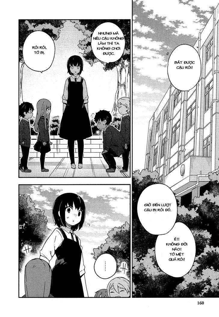 Ookami Shounen wa Kyou mo Uso o Kasaneru Chapter 25 - Trang 2