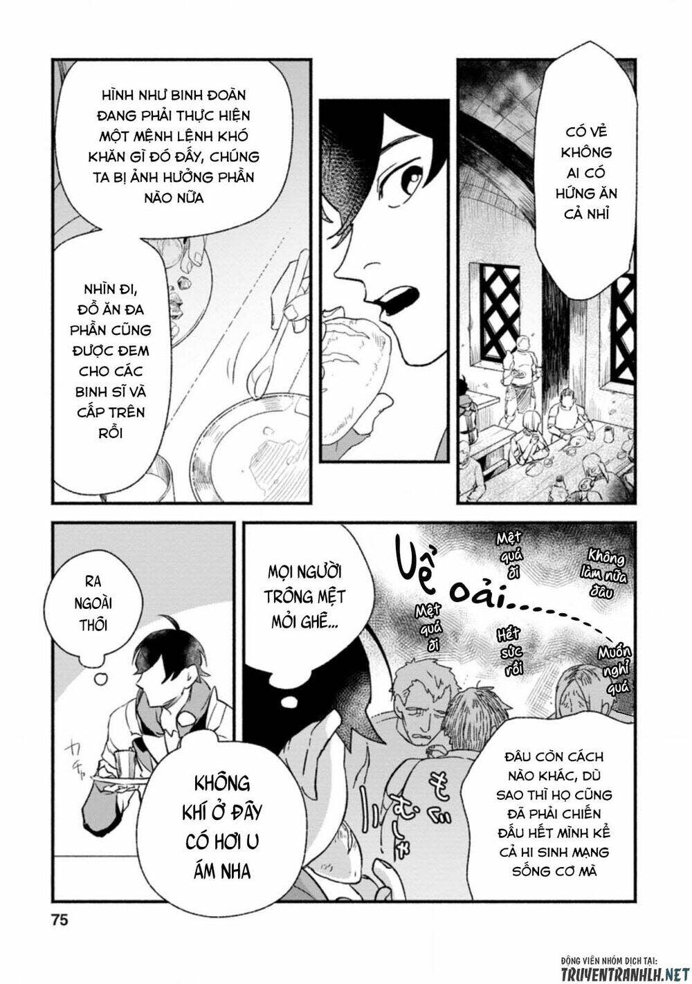 Sono Monban, Saikyou Nitsuki: Tsuihou Sareta Bougyo Ryoku 9999 No Senshi, Ou Miyako No Monban Chapter 3.2 - Trang 2