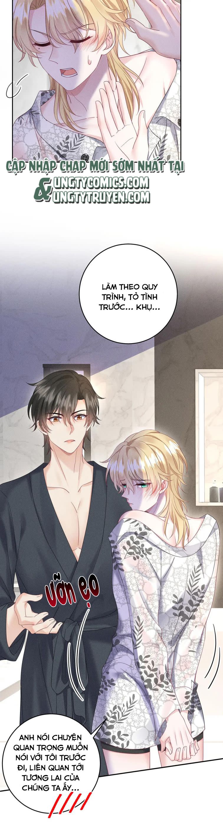 Quản Lý Nhà Tôi Thật Khó Trêu Chap 20 - Next Chap 21