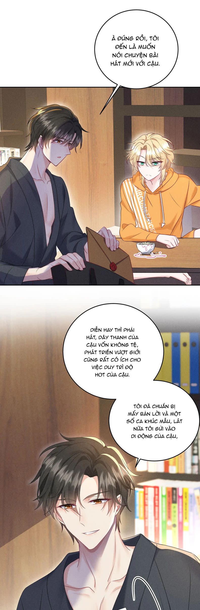 Quản Lý Nhà Tôi Thật Khó Trêu Chap 23 - Next Chap 24