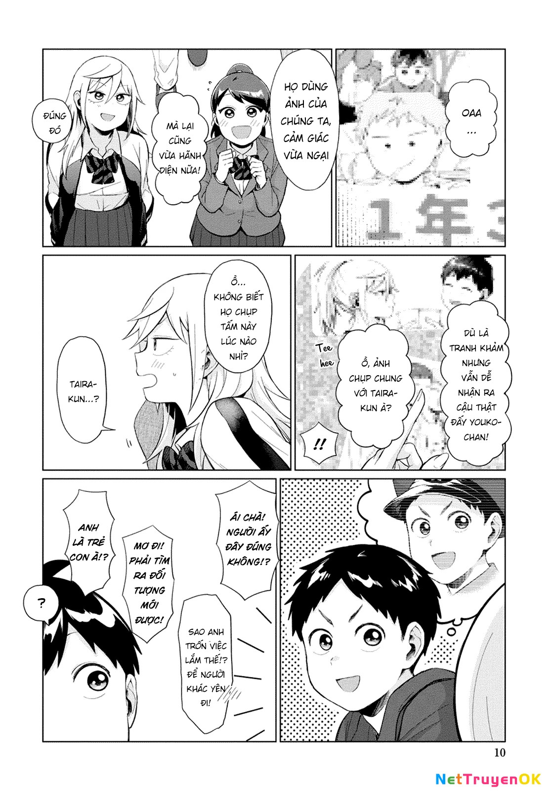 tonari no furi-san ga tonikaku kowai Chapter 26 - Trang 2