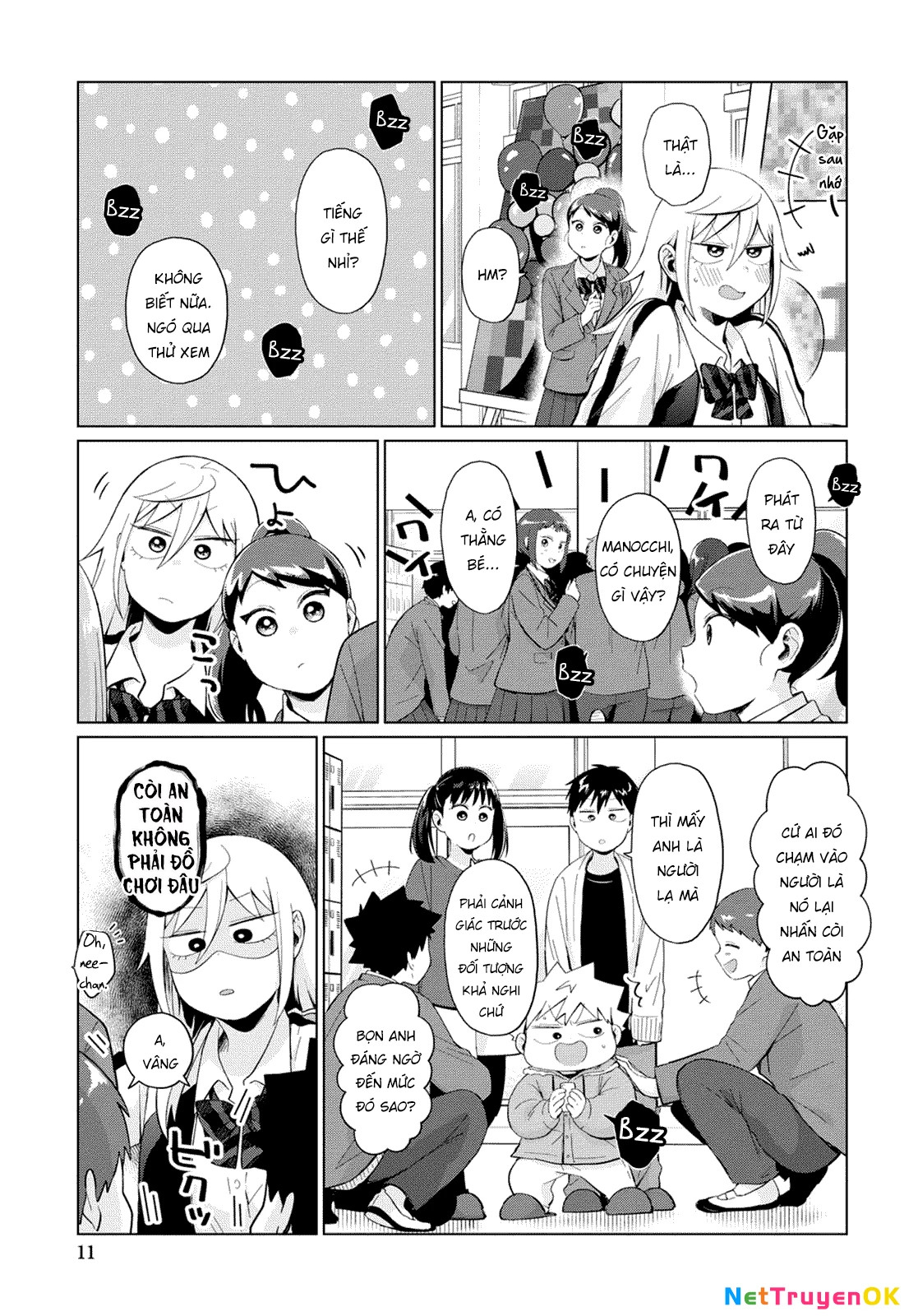 tonari no furi-san ga tonikaku kowai Chapter 26 - Trang 2