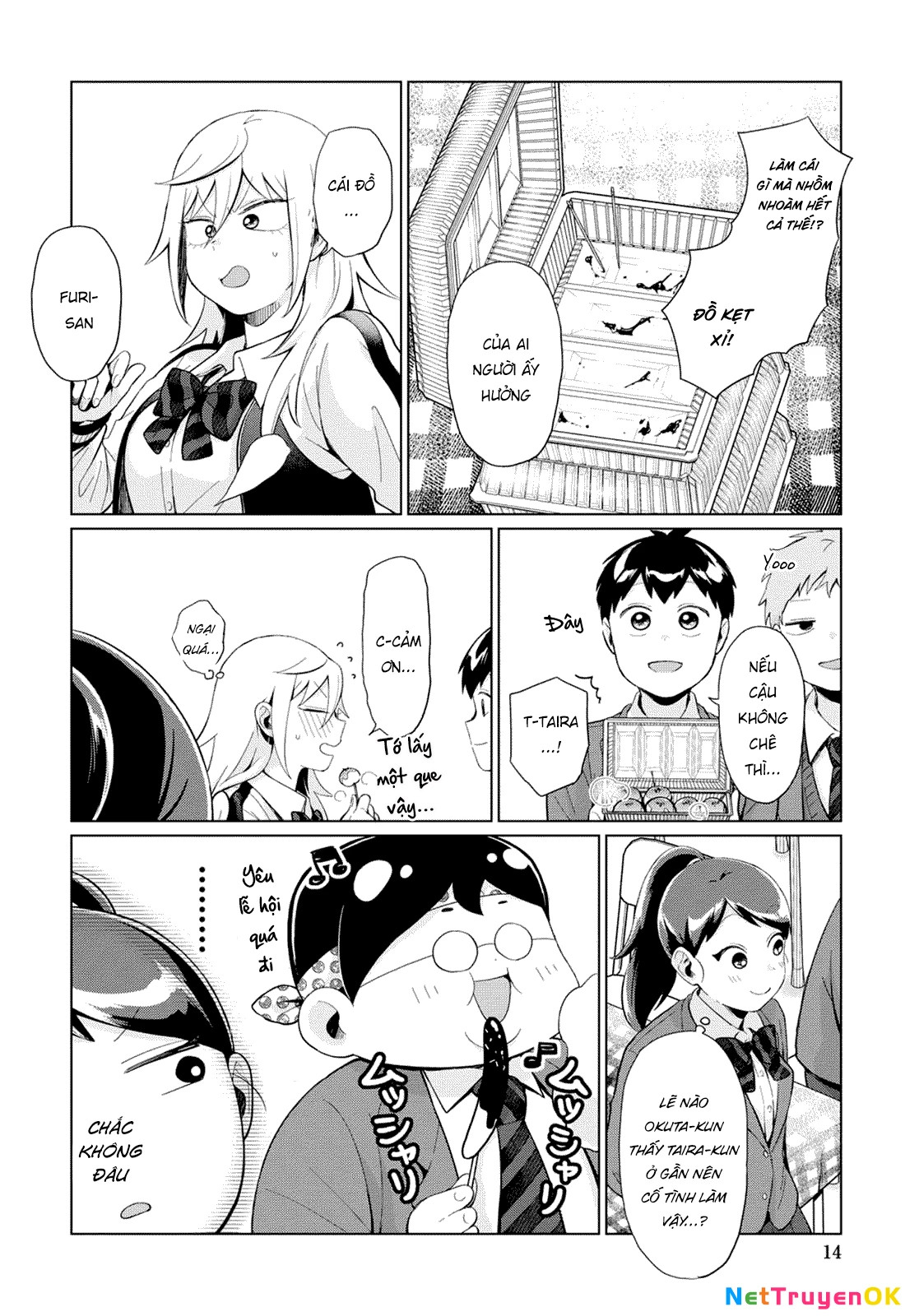 tonari no furi-san ga tonikaku kowai Chapter 26 - Trang 2